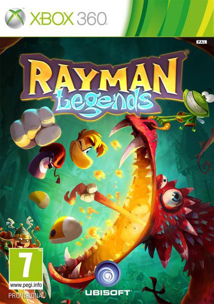 Rayman Legends X360